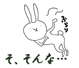 emotional rabbits2 sticker #6726809
