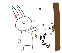 emotional rabbits2 sticker #6726831