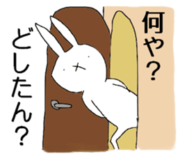emotional rabbits2 sticker #6726836