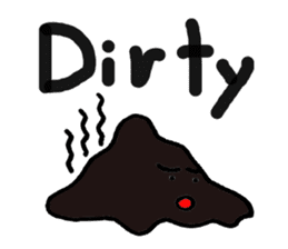 Heavy oil Mr. sticker #6727057