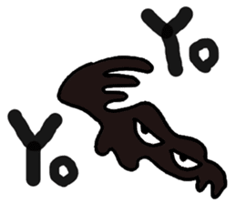 Heavy oil Mr. sticker #6727065