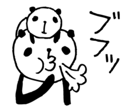 an PANDA 5 sticker #6727168