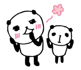 an PANDA 5 sticker #6727171