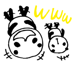 an PANDA 5 sticker #6727172