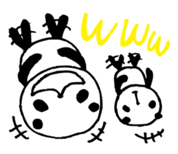 an PANDA 5 sticker #6727172