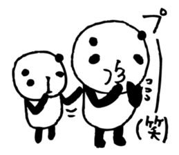 an PANDA 5 sticker #6727174