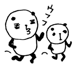 an PANDA 5 sticker #6727175