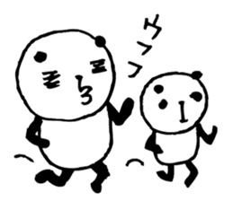 an PANDA 5 sticker #6727175