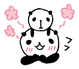 an PANDA 5 sticker #6727176