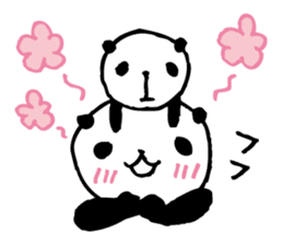 an PANDA 5 sticker #6727176