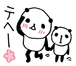 an PANDA 5 sticker #6727177