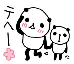 an PANDA 5 sticker #6727177