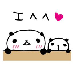 an PANDA 5 sticker #6727178