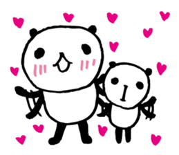 an PANDA 5 sticker #6727182