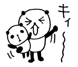 an PANDA 5 sticker #6727184