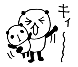 an PANDA 5 sticker #6727184