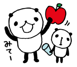 an PANDA 5 sticker #6727185