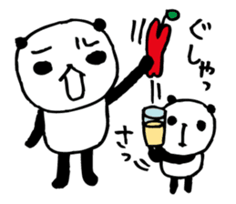 an PANDA 5 sticker #6727186