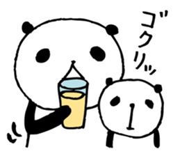 an PANDA 5 sticker #6727187