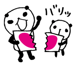 an PANDA 5 sticker #6727189