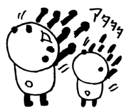 an PANDA 5 sticker #6727190