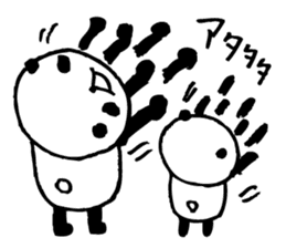 an PANDA 5 sticker #6727190