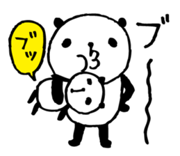 an PANDA 5 sticker #6727191