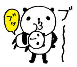 an PANDA 5 sticker #6727191