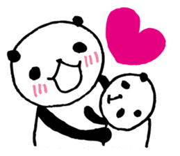 an PANDA 5 sticker #6727193