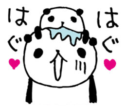 an PANDA 5 sticker #6727195