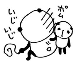 an PANDA 5 sticker #6727198