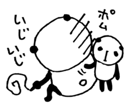 an PANDA 5 sticker #6727198