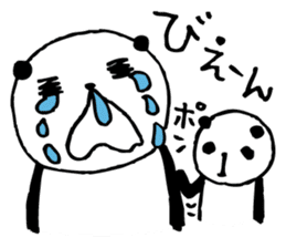 an PANDA 5 sticker #6727200