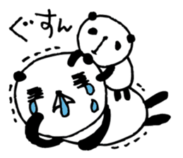 an PANDA 5 sticker #6727205