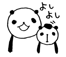 an PANDA 5 sticker #6727207