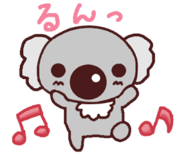 Cute Cute koala 2 sticker #6727208
