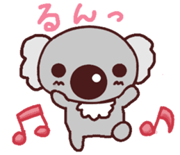 Cute Cute koala 2 sticker #6727208