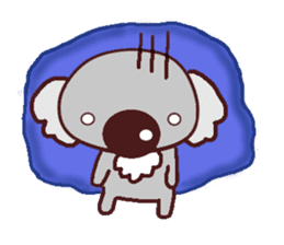 Cute Cute koala 2 sticker #6727211