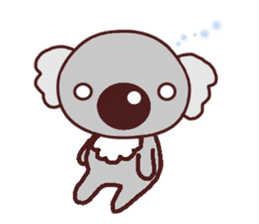 Cute Cute koala 2 sticker #6727212
