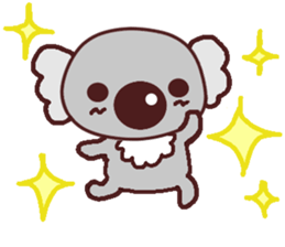 Cute Cute koala 2 sticker #6727215