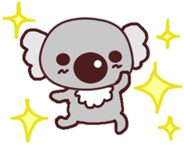 Cute Cute koala 2 sticker #6727215