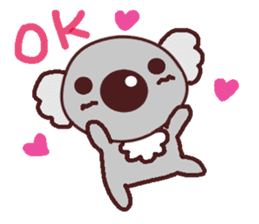 Cute Cute koala 2 sticker #6727216