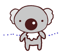 Cute Cute koala 2 sticker #6727224