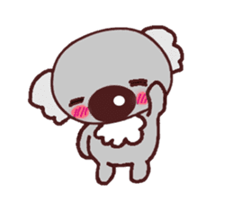 Cute Cute koala 2 sticker #6727225
