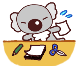 Cute Cute koala 2 sticker #6727228