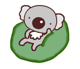 Cute Cute koala 2 sticker #6727229