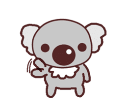 Cute Cute koala 2 sticker #6727230