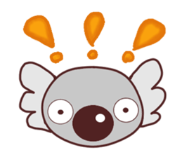 Cute Cute koala 2 sticker #6727231