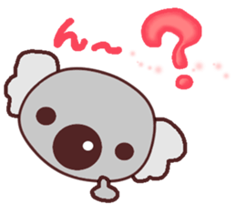 Cute Cute koala 2 sticker #6727232