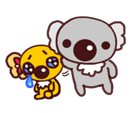 Cute Cute koala 2 sticker #6727234